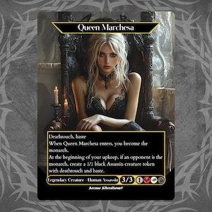 FOIL】【日】マルチェッサ女王/Queen Marchesa[金MR]【CN2
