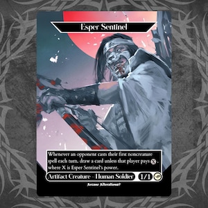 Esper Sentinel - Proxy Full Art Custom Card