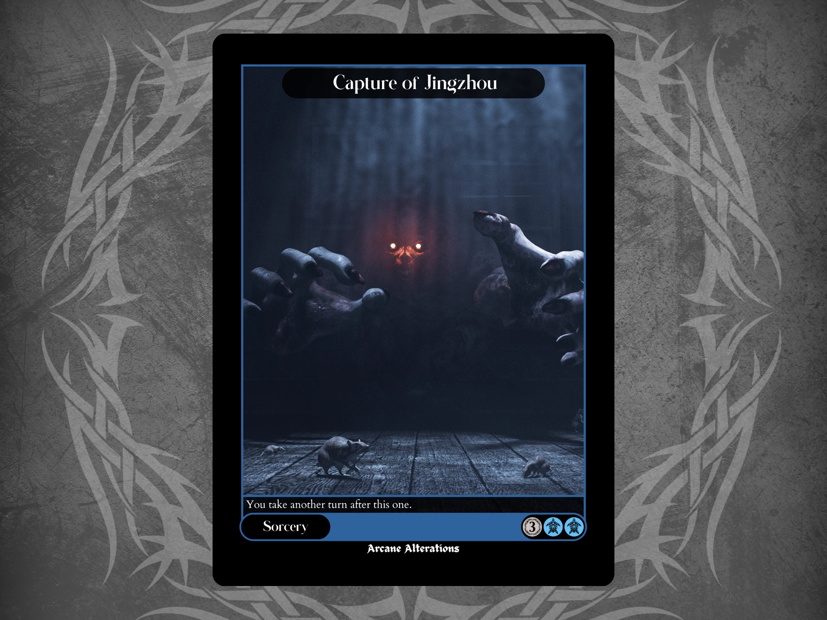 Capture of Jingzhou - Full Art Custom Card