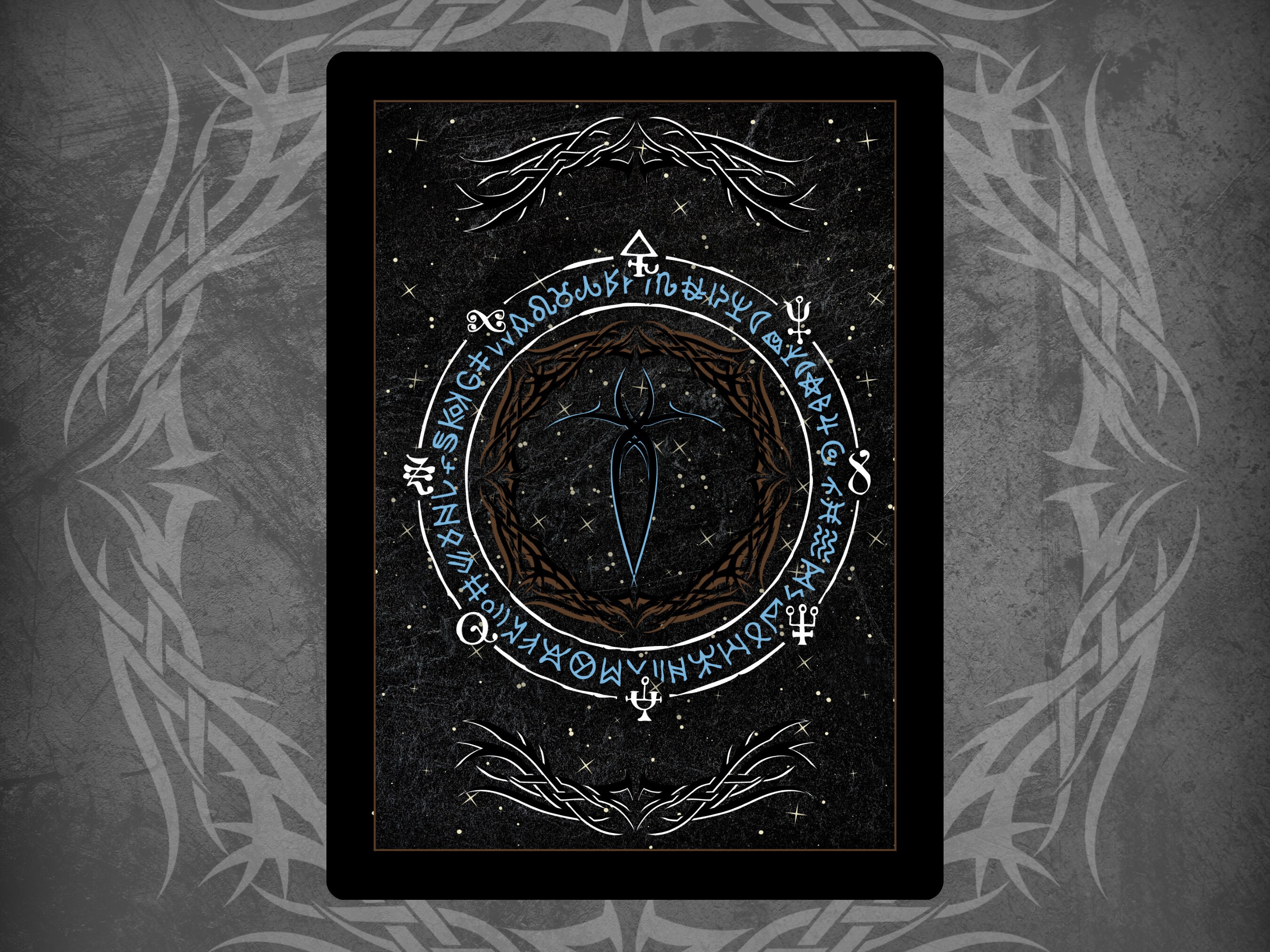 Captivating Vampire - Full Art Custom Card - Etsy Captivating Vampire - Full Art Custom Card - Etsy