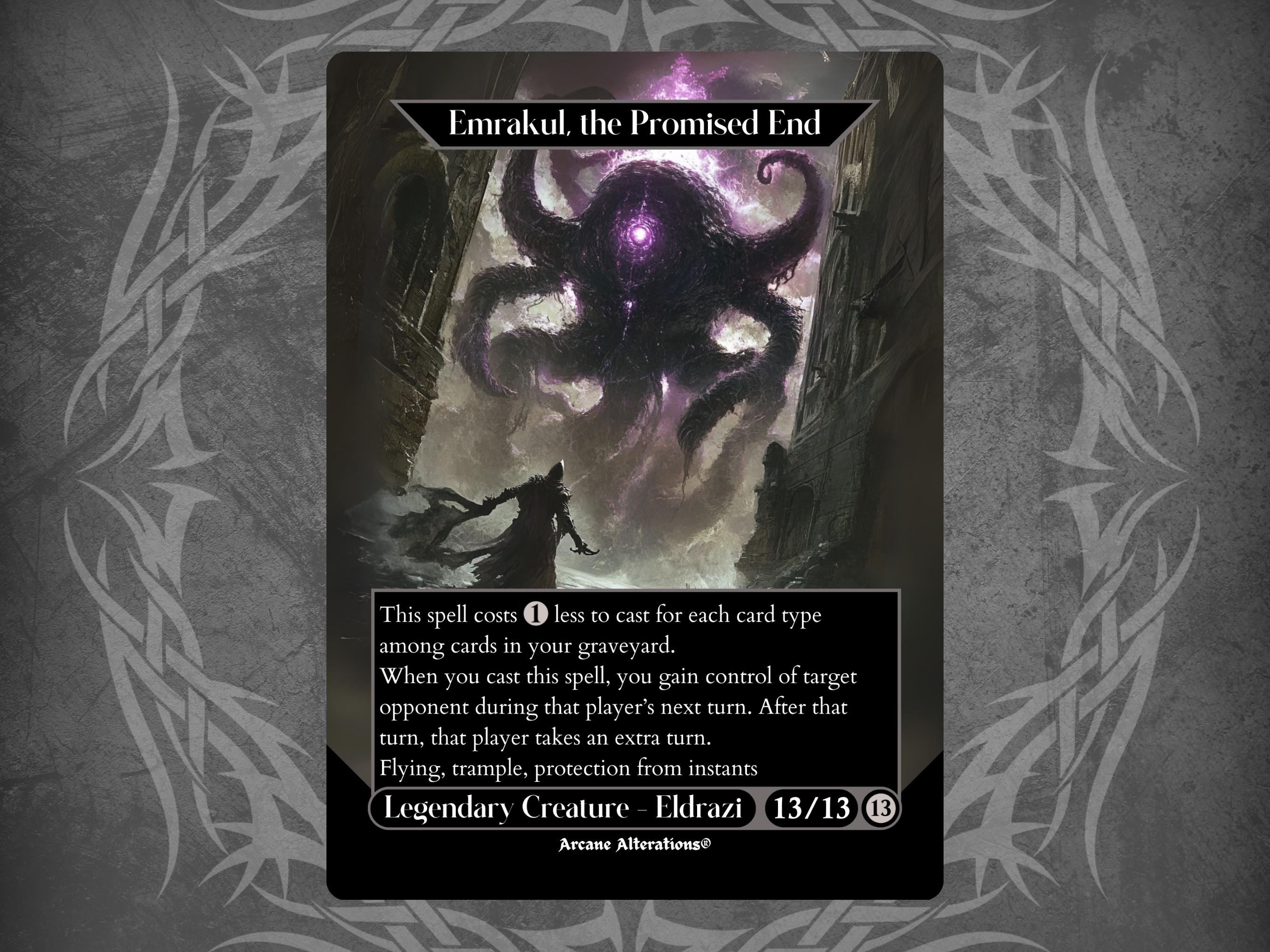 Emrakul, the Promised End アーティストプルーフ ap