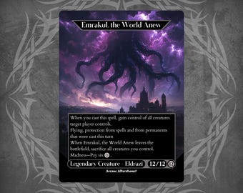 Emrakul, the World Anew - Vintage - Full Art Holographic - for