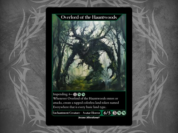 mtg overlord cards of the Boilerbilges #393 foil from Duskmourn: House of Horror (DSK) Proxy mill four cards Overlord of the Boilerbilges -