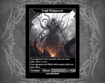 Nether Void (custom Card Alternate Art) - Etsy
