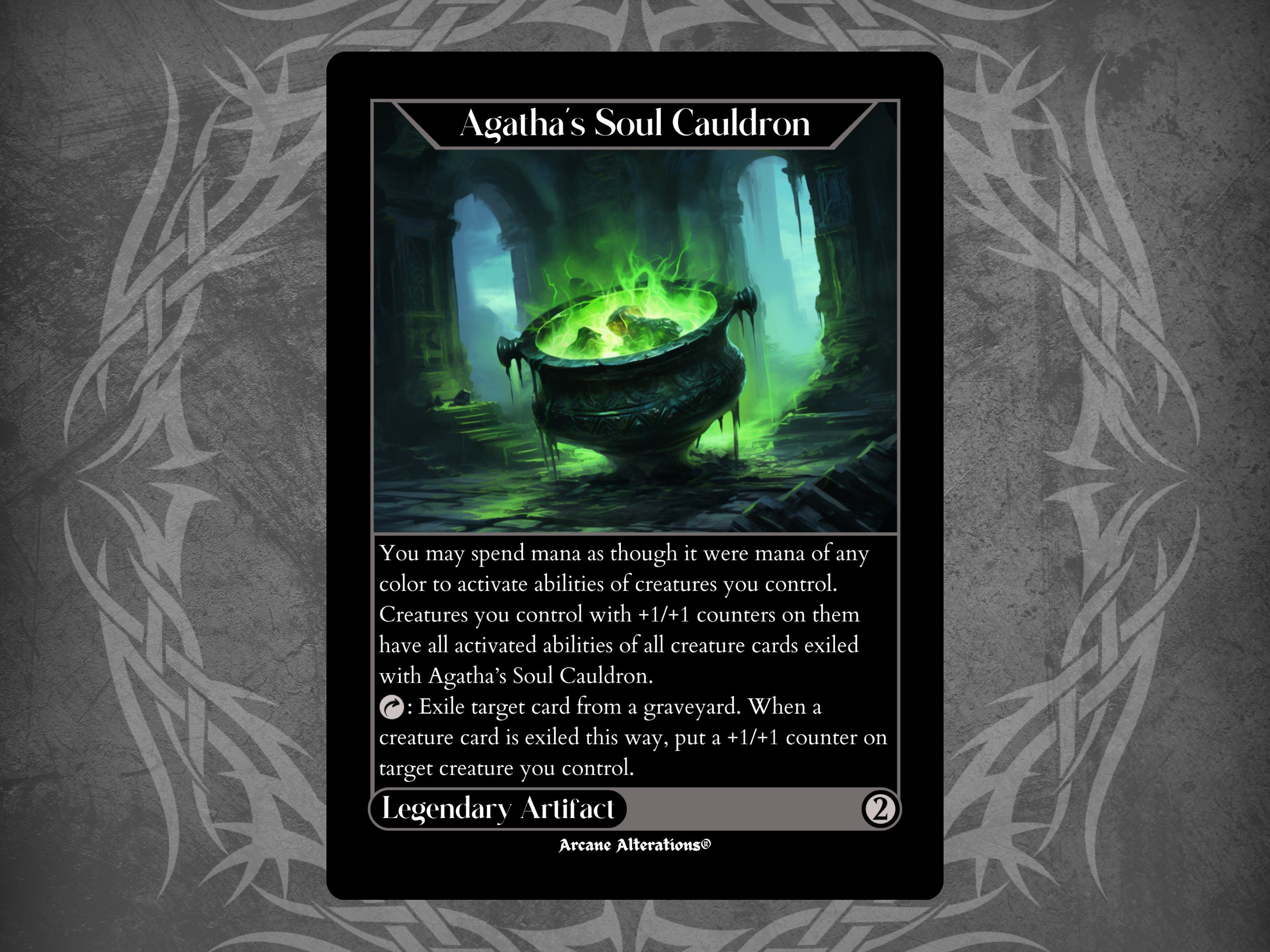 Agatha's Soul Cauldron 2枚セット Standard has a new $70 MTG card, after bans rewrite the meta