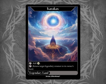 karakas mtg card Karakas [Legends] main image 1