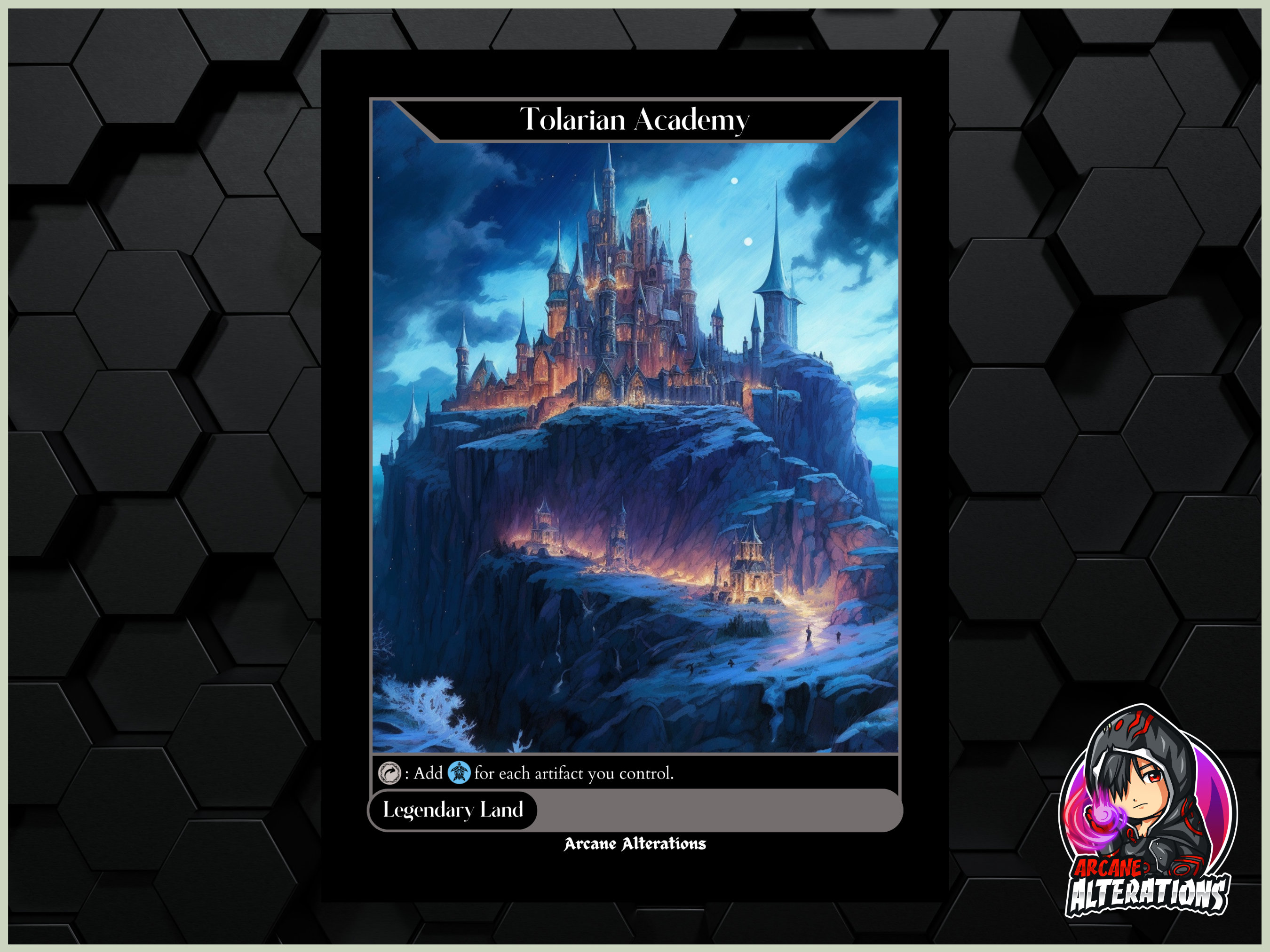 匿名受取】トレイリアのアカデミー Tolarian Academy 1枚 BIGWEB | MTG】日本最大級の激安カードゲーム通販専門店