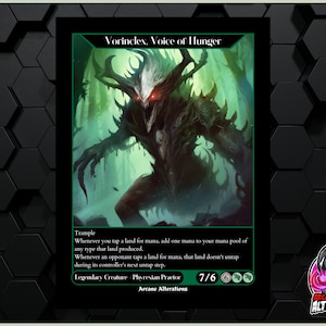 Vorinclex, Stimme des Hungers - Full Art Custom Card
