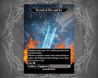 Rite of Flame | Proxy Card - Etsy