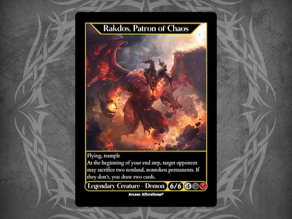 mtg rakdos card draw What are inexpensive card draw options for Rakdos spell slinging in Magic: The Gathering?