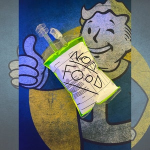 Glowing Blood Handmade Fallout Item