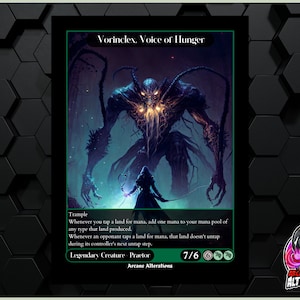 Vorinclex, Stimme des Hungers - Full Art Custom Card