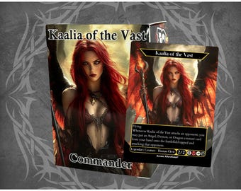 Mazo proxy totalmente personalizado de Kaalia of the Vast Commander