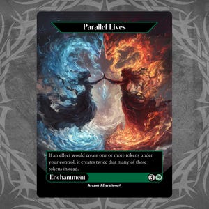 Parallel Lives - Proxy Full Art Custom Card