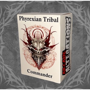 Phyrexian Tribal Kommandanten Deck komplett angepasst