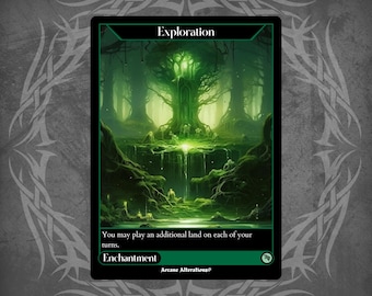 Exploration - Full Art Custom Card