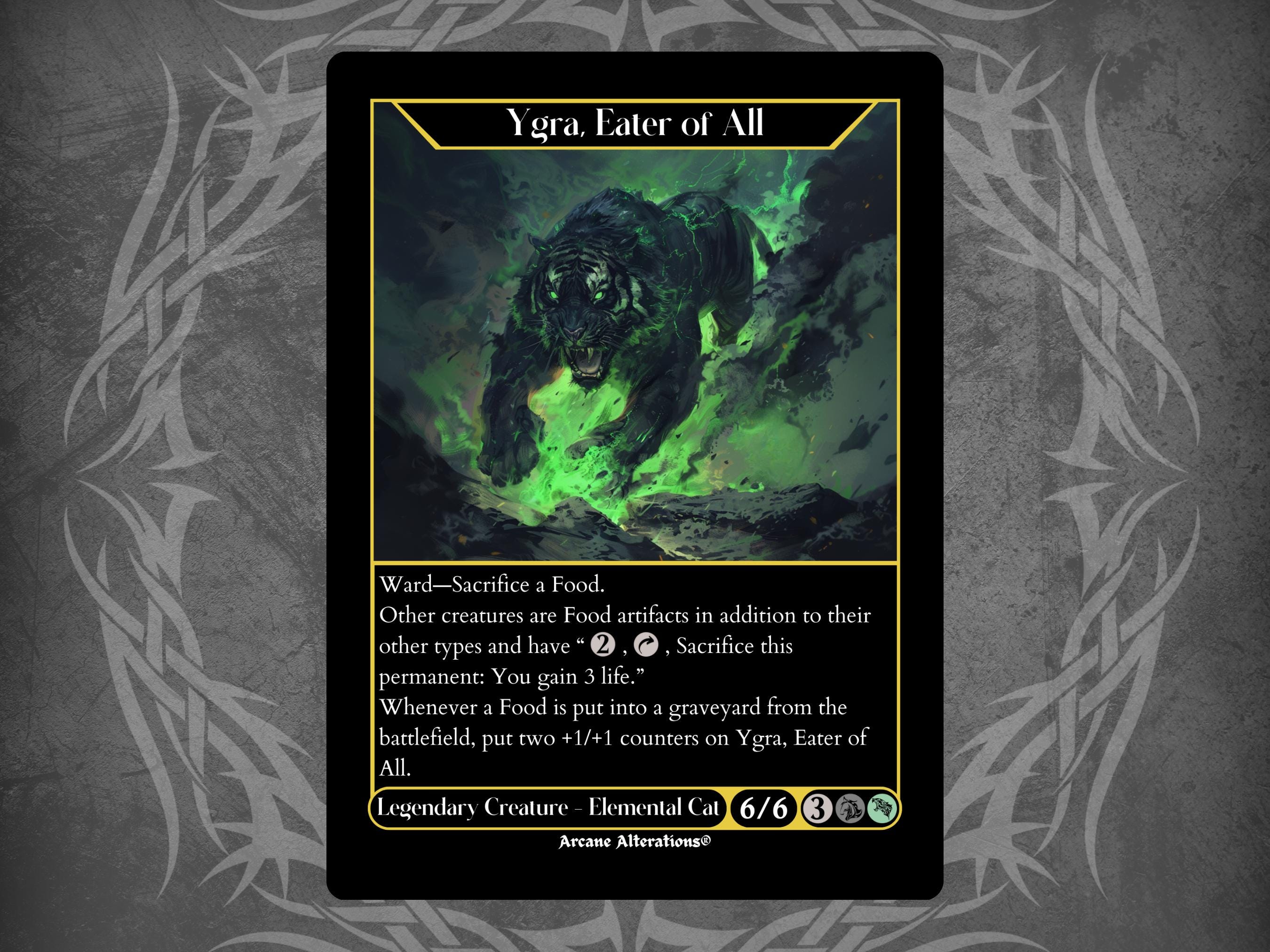 custom full art mtg cards Bonfire - Replenish | Dark Souls so you dont lose it and can come back anytime after! CustomizedMTG - Magic The Gathering