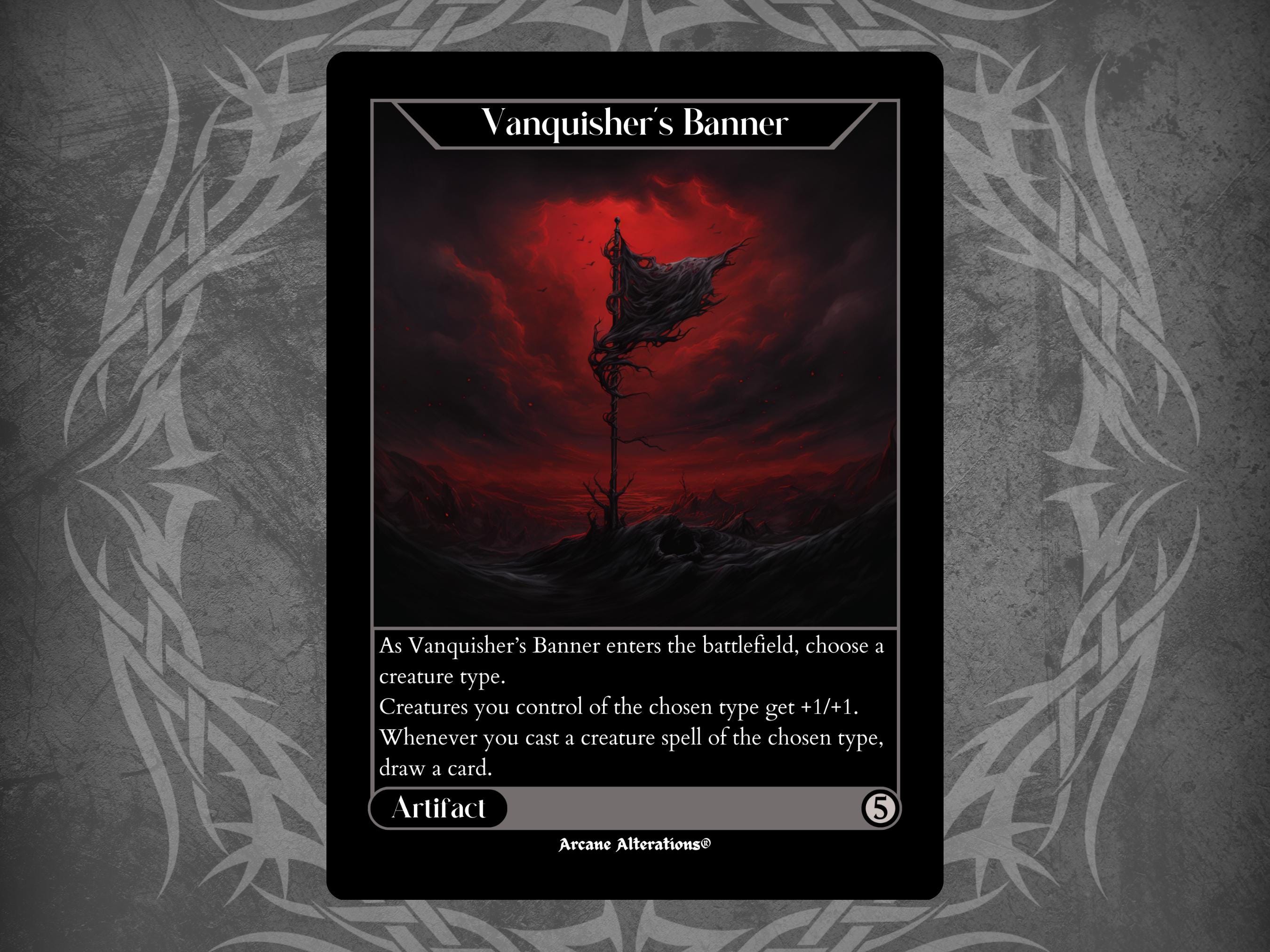 mtg cards like vanquisher's banner Relic of Progenitus [#0230 Future Frame] (MB2-C-FOIL)