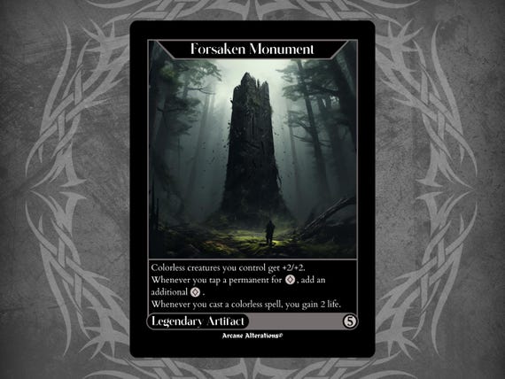 mtg monument cards Magic main image 0