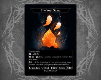 MTG ソウル・ストーン foil 英語版 MTG ソウル・ストーン/The Soul Stone 英語 Foil MTG The Soul Stone