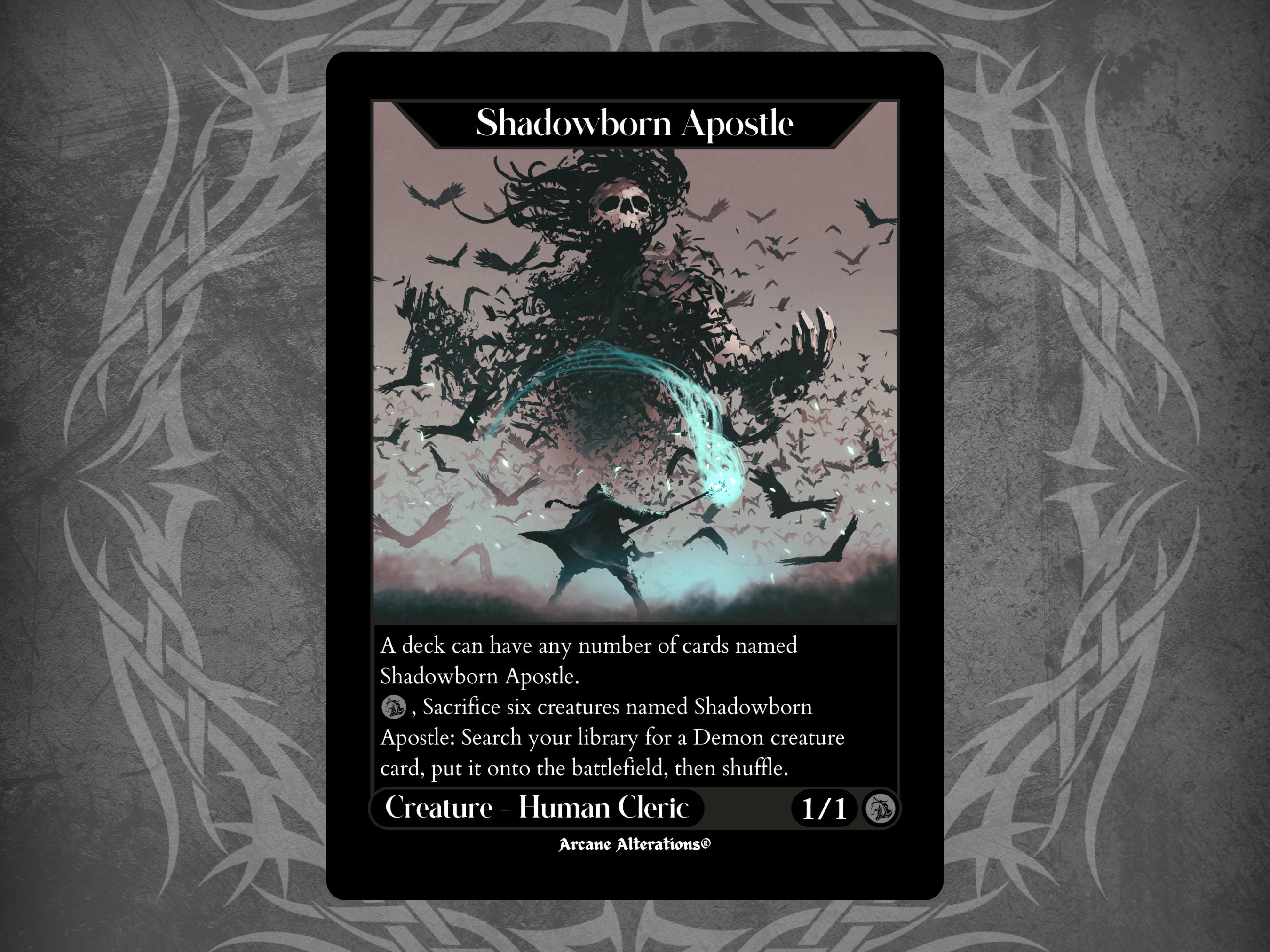 【PSA9】「影生まれの使徒」Shadowborn Apostle (685) PSA9】「影生まれの使徒」Shadowborn Apostle (685)