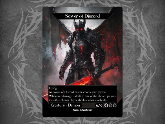 mtg discord card 401 Games Canada - Territorial Kavu