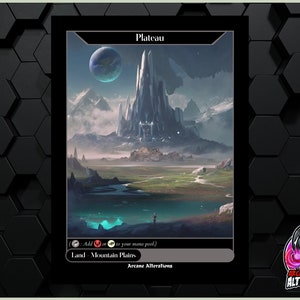 Plateau - Full Art Custom Card