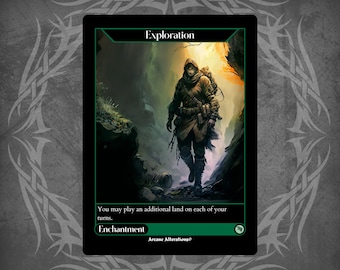 Exploration - Full Art Custom Card