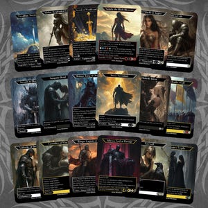 Knight Bundle - Proxy Full Art Custom Card