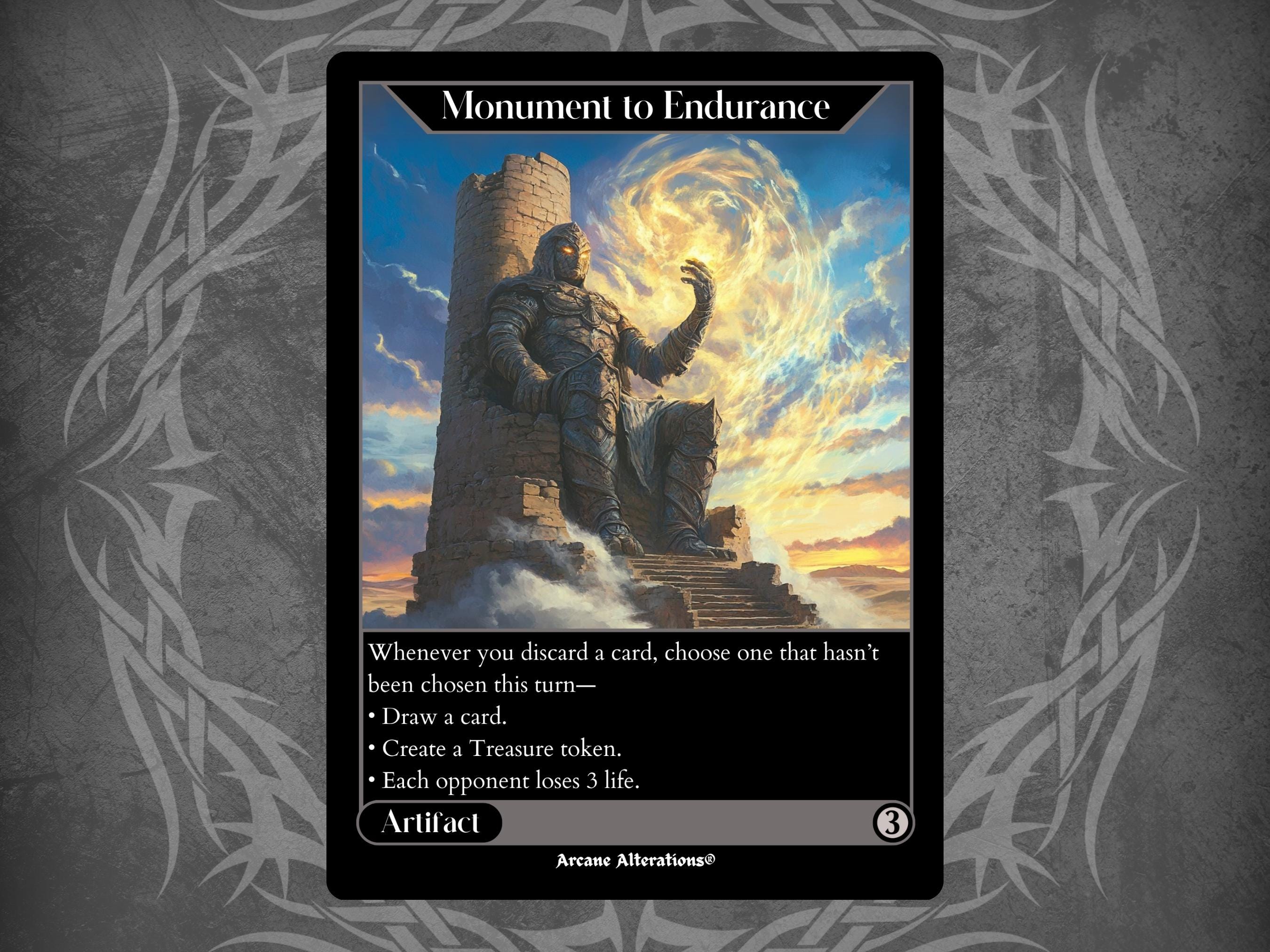 mtg monument cards Monument, 25 cards