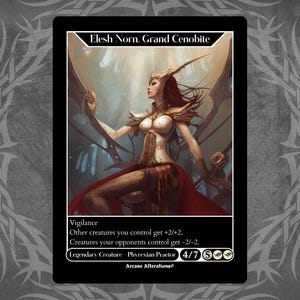 Elesh Norn, Grand Cenobite - Full Art Custom Card