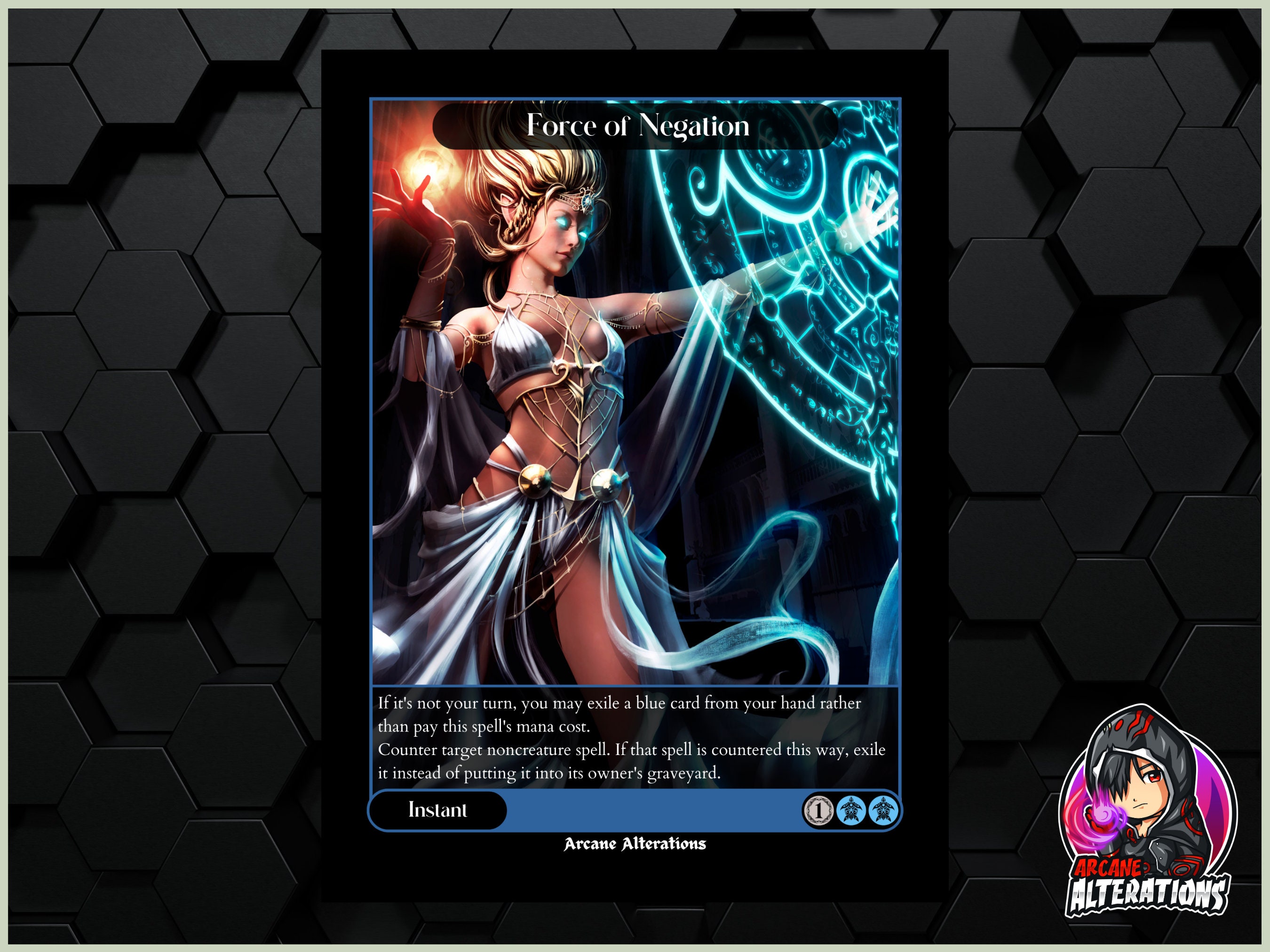 mtg force of negation final fantasy [Borderless] #13 Prices | Magic Avatar: The Last Airbender Eternal If its not your turn 2025 Magic The Gathering Avatar: