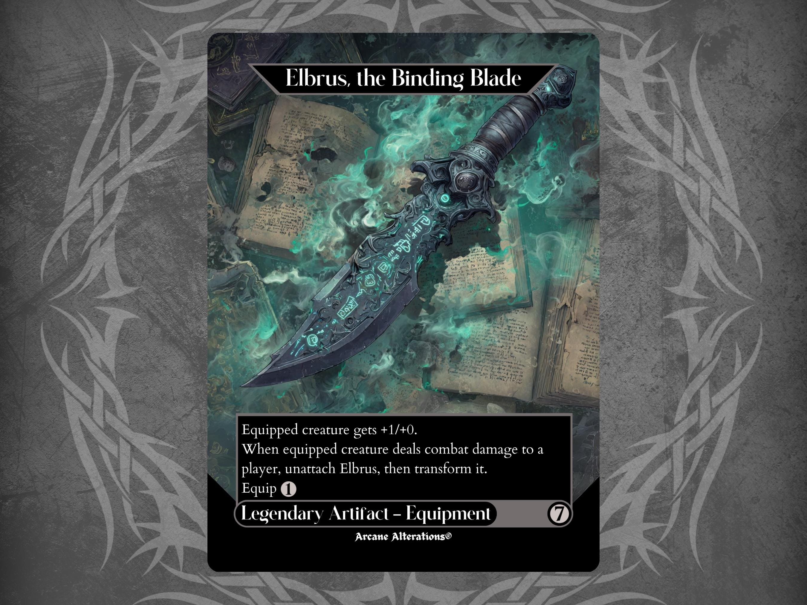 Elbrus, the Binding Blade / Withengar Unbound - Proxy Full Art