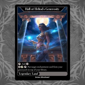 Hall of Heliod&#39;s Generosity - Full Art Custom Card