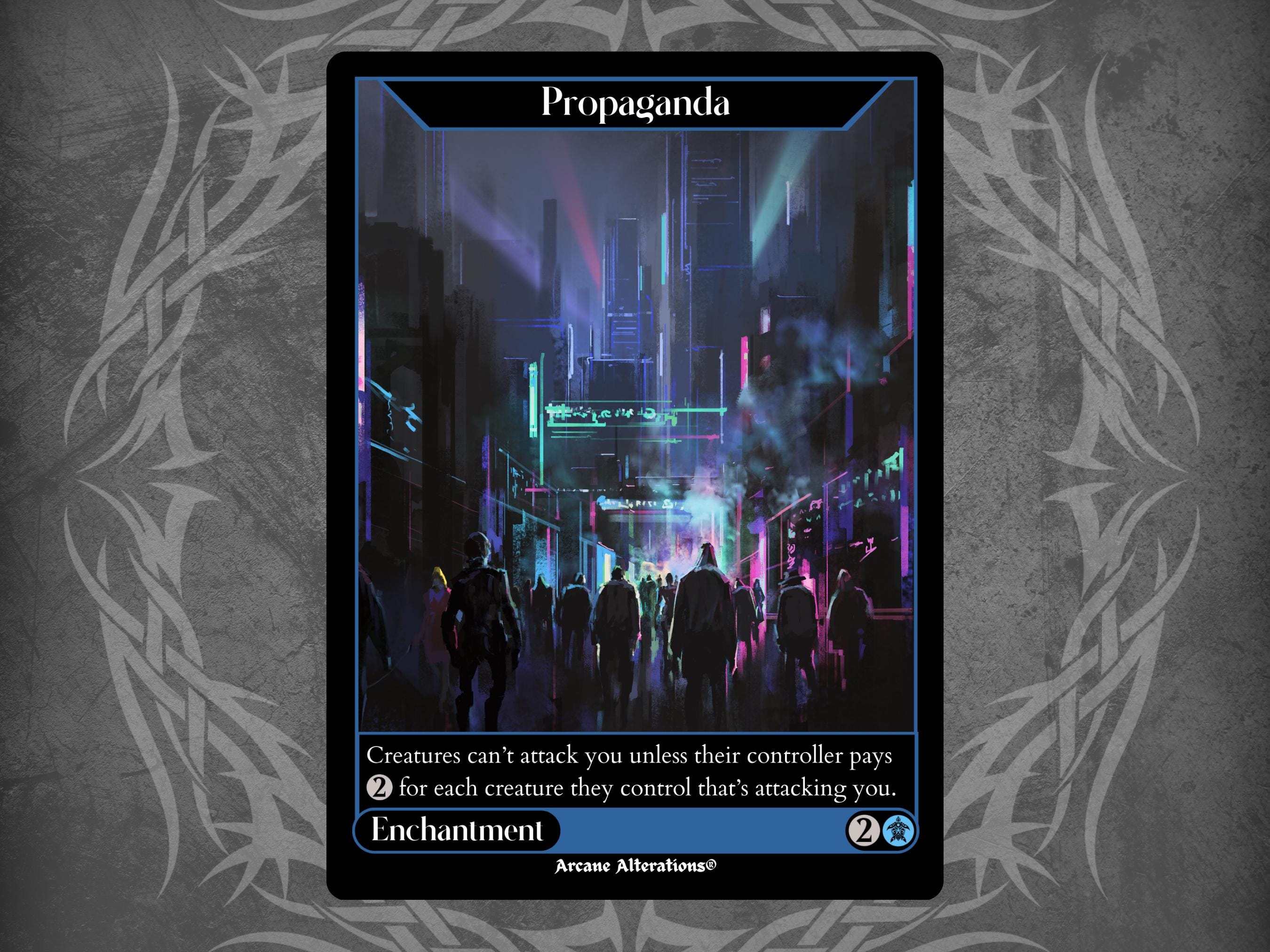 mtg propaganda like cards Blightspeaker [Planar Chaos] main image 0
