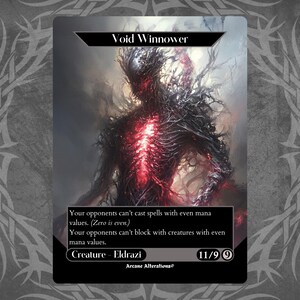 Void Winnower - Proxy Full Art Custom Card