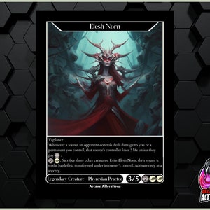 Elesh Norn - Full Art Custom Card