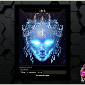 Mask Token - Full Art Custom Card