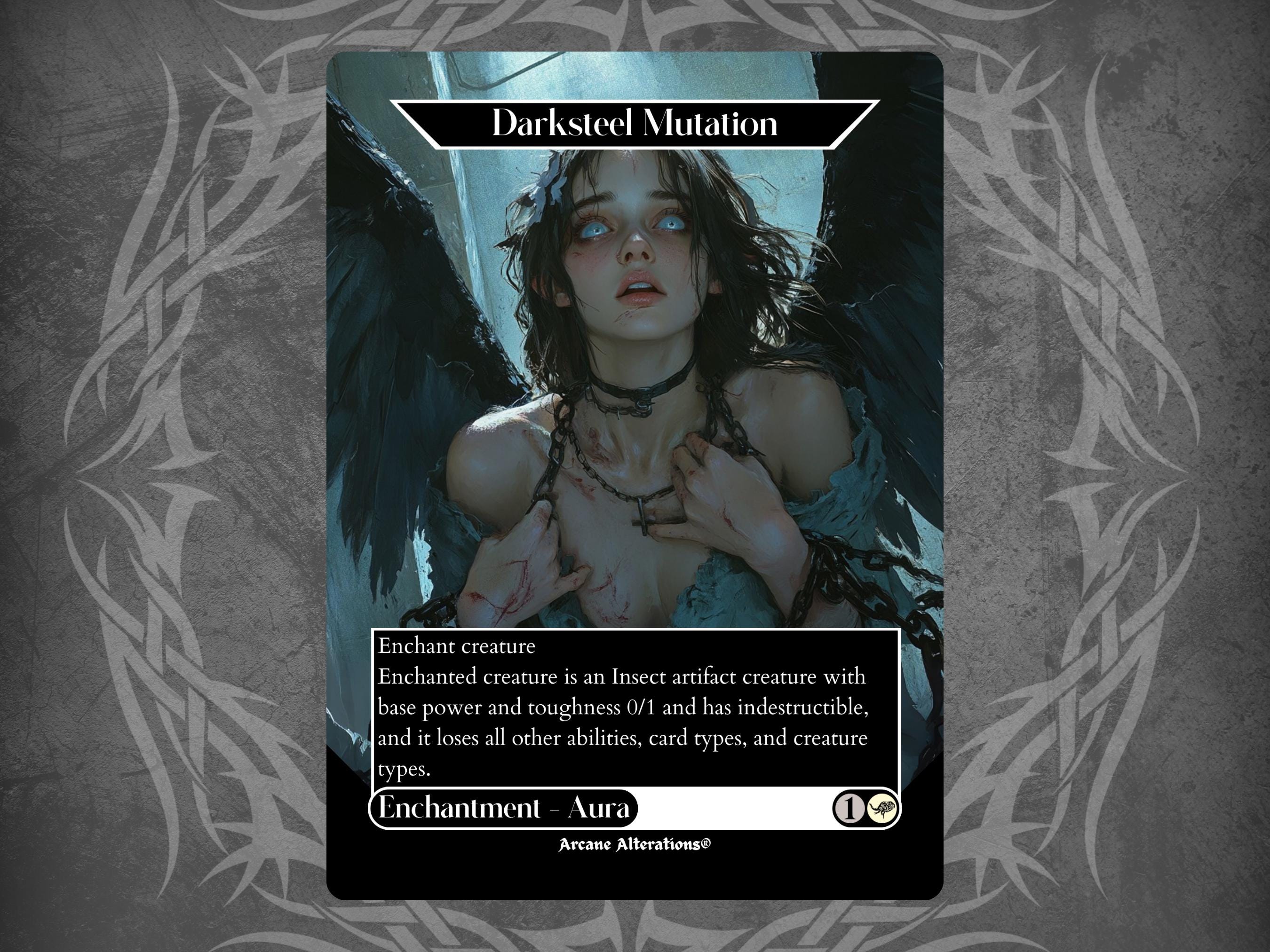 1 of 1 lotr mtg card Shelob, Child of Ungoliant