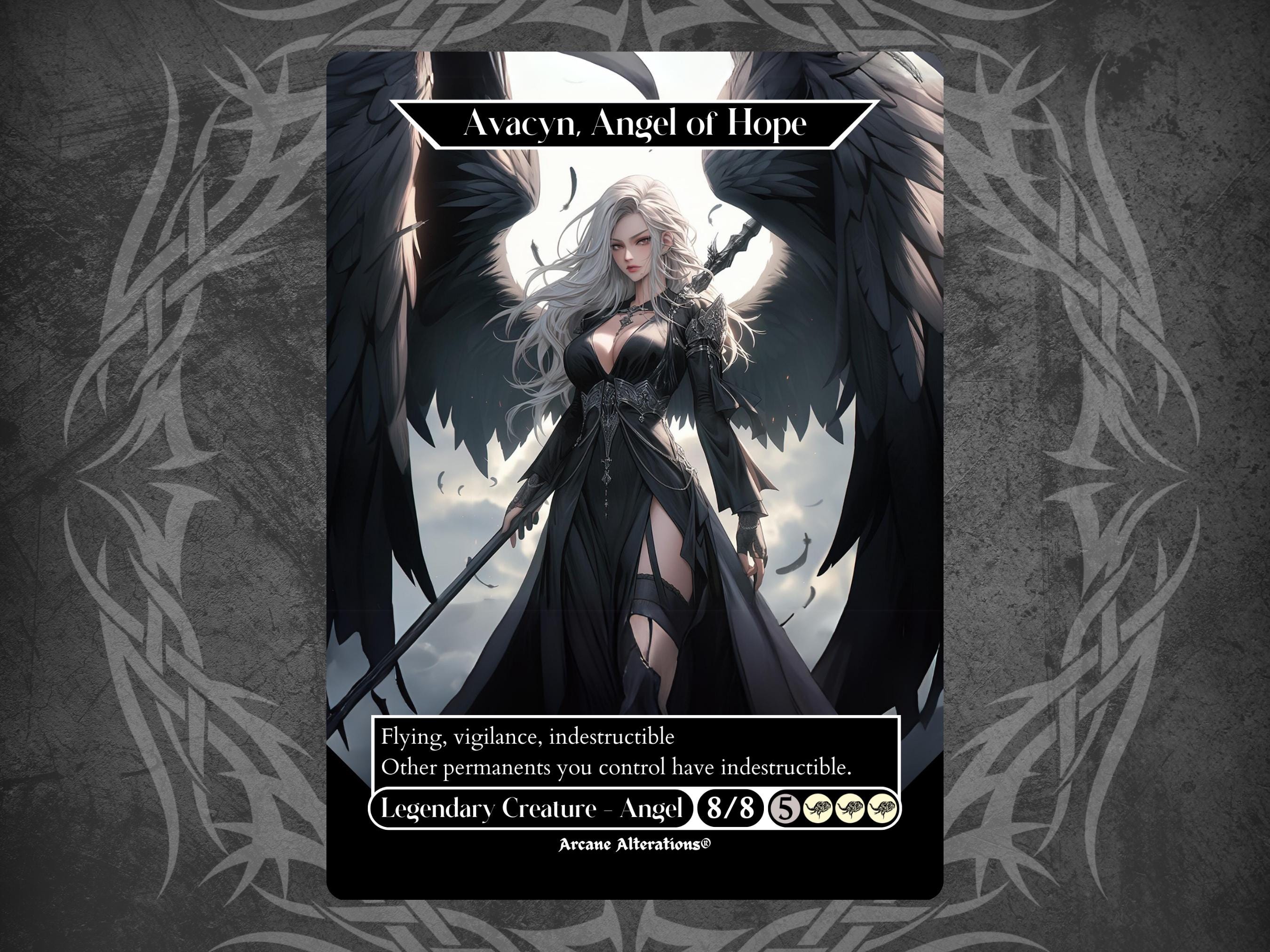 アヴァシン 1/8 MTG ガレージキット 未塗装 フィギュア Avacyn 51M10D3HHLL._UF350,350_QL50_.jpg