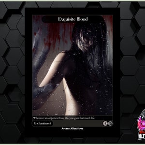 Exquisite Blood - Full Art Custom Card