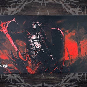 Vampire Lord Playmat TCG Stitched Edges 600*350*2mm Mousepad
