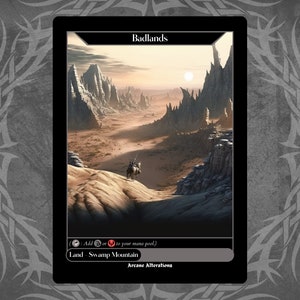 Badlands Mtg - Etsy Badlands Mtg - Etsy