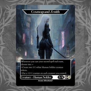 Cosmogrand Zenith - Proxy Full Art Custom Card
