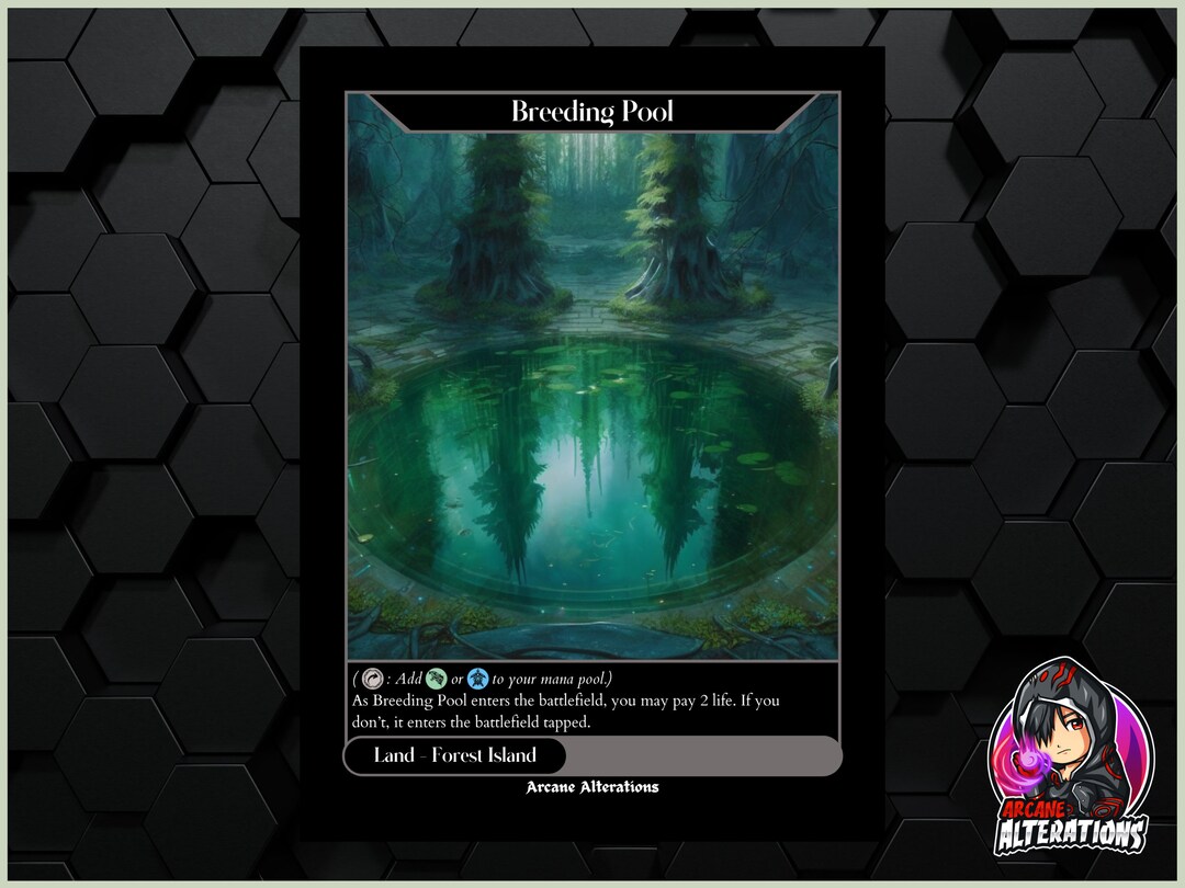 Breeding Pool Full Art Custom Card - Etsy