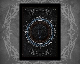 Misty Rainforest - Full Art Custom Card - Etsy