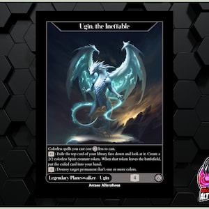 Ugin, the Ineffable - Full Art Custom Card