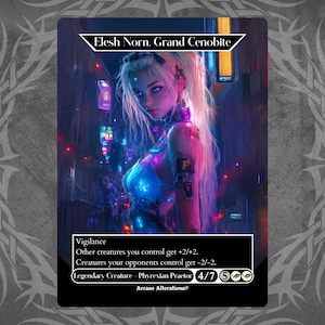 Elesh Norn, Grand Cenobite - Proxy Full Art Custom Card