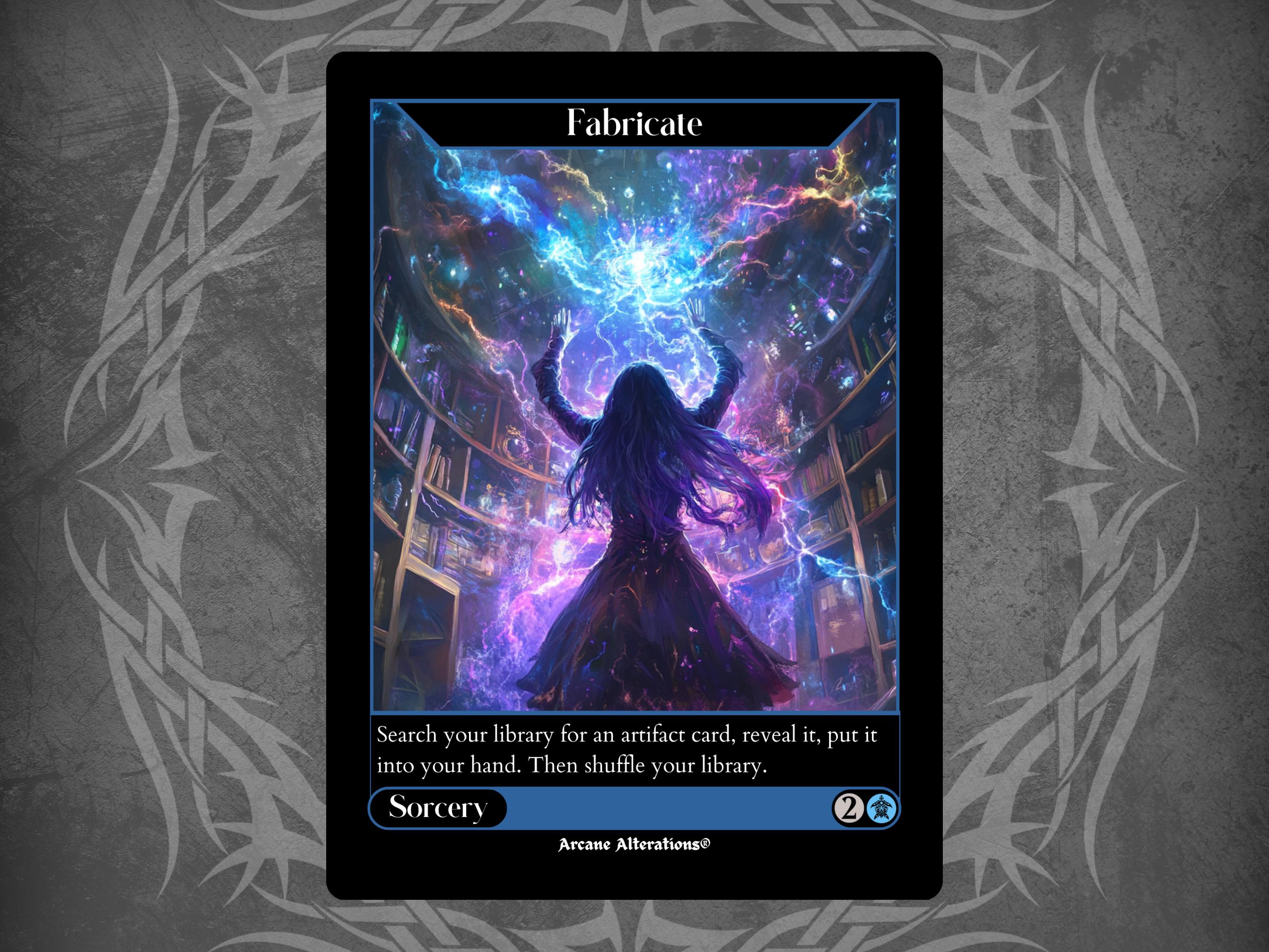 mtg fabricate cards 401 Games Canada - Fabricate