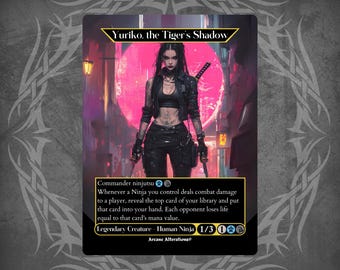 yuriko  Yuriko, the Tiger's Shadow · Commander Masters (CMM) #364